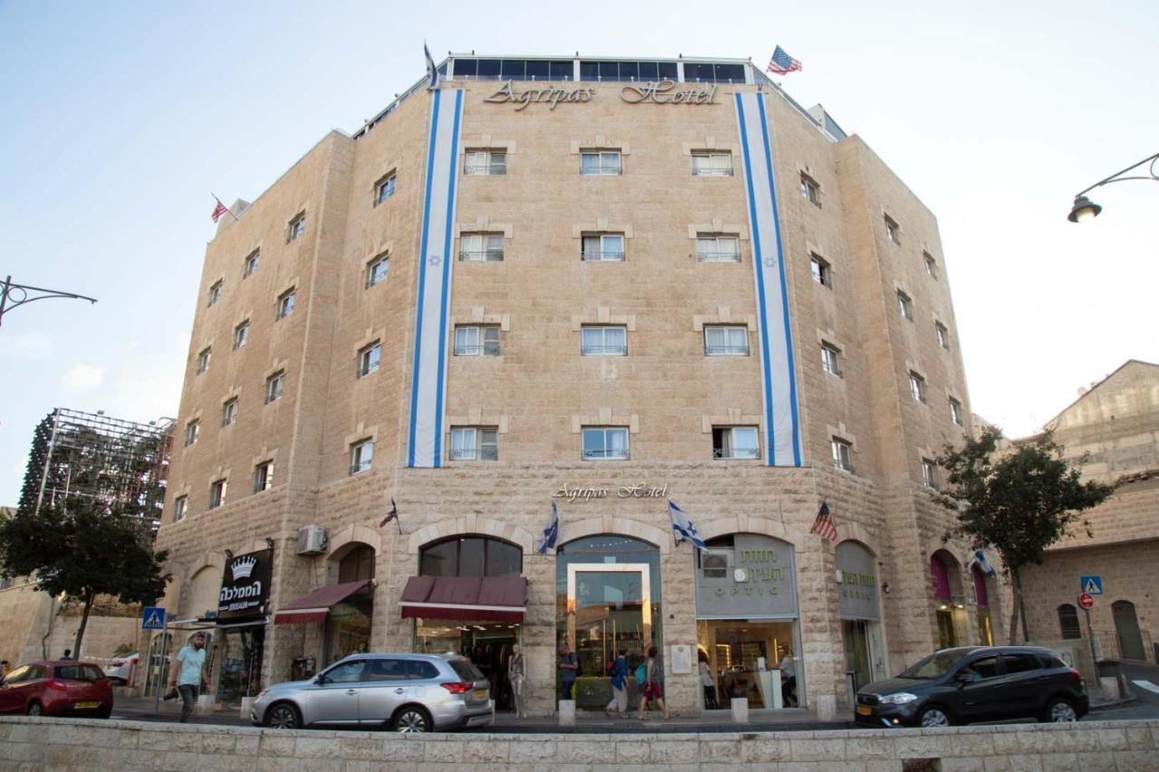 Agripas Boutique Hotel Иерусалим Экстерьер фото